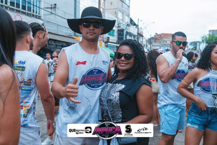 Bloco da Impuca completa 15 anos e arrasta multidão pelas ruas de Camacã 932