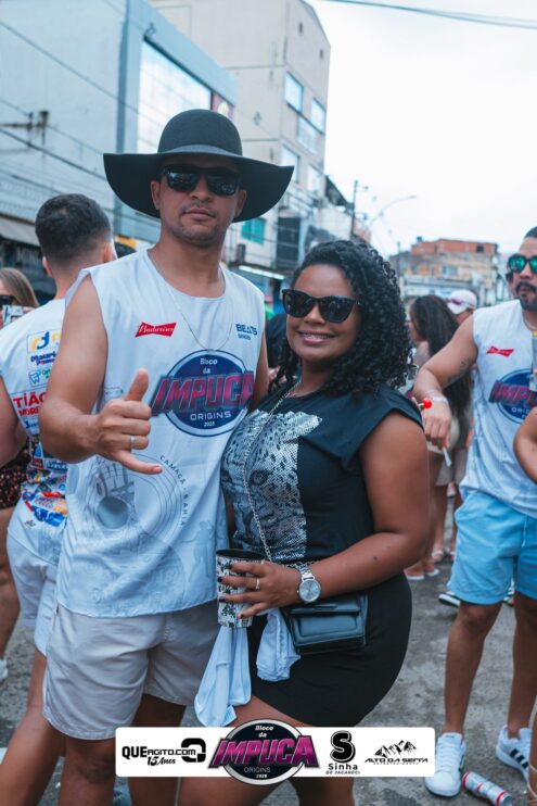 Bloco da Impuca completa 15 anos e arrasta multidão pelas ruas de Camacã 934