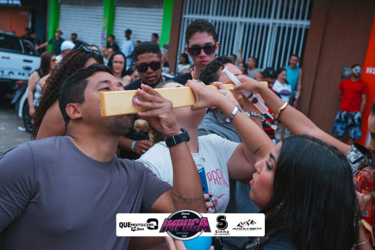 Bloco da Impuca completa 15 anos e arrasta multidão pelas ruas de Camacã 945