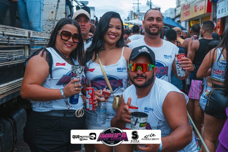 Bloco da Impuca completa 15 anos e arrasta multidão pelas ruas de Camacã 951