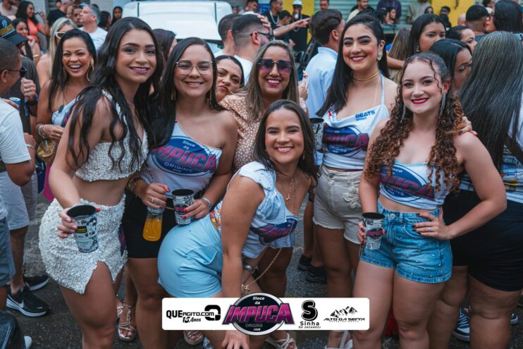 Bloco da Impuca completa 15 anos e arrasta multidão pelas ruas de Camacã 953