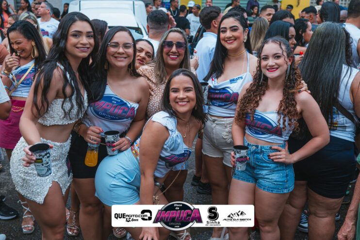 Bloco da Impuca completa 15 anos e arrasta multidão pelas ruas de Camacã 954