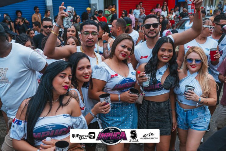 Bloco da Impuca completa 15 anos e arrasta multidão pelas ruas de Camacã 969