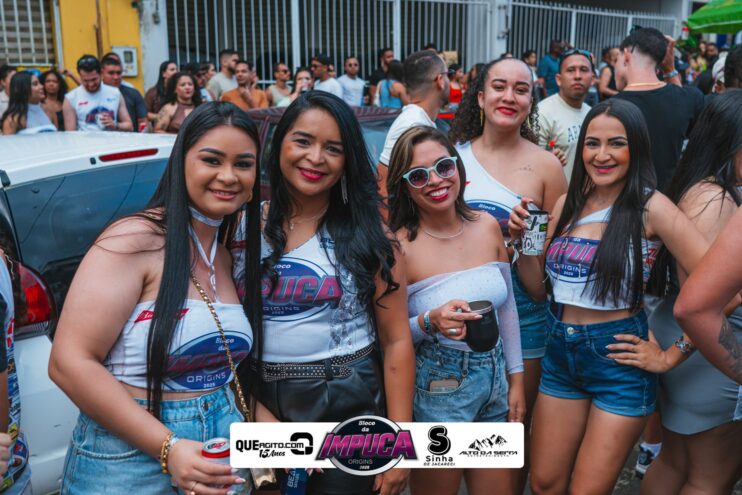 Bloco da Impuca completa 15 anos e arrasta multidão pelas ruas de Camacã 970