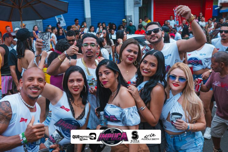 Bloco da Impuca completa 15 anos e arrasta multidão pelas ruas de Camacã 973