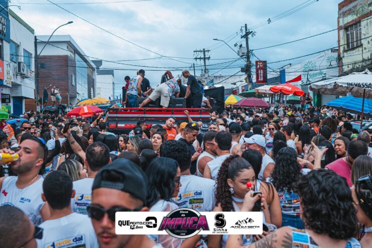 Bloco da Impuca completa 15 anos e arrasta multidão pelas ruas de Camacã 978