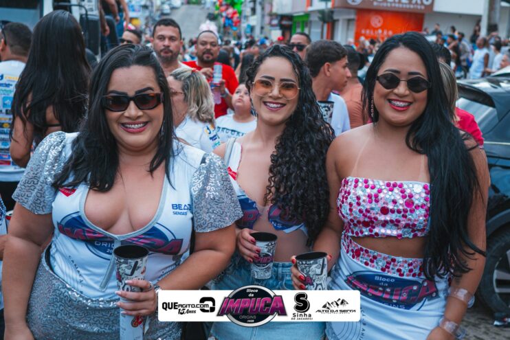 Bloco da Impuca completa 15 anos e arrasta multidão pelas ruas de Camacã 987