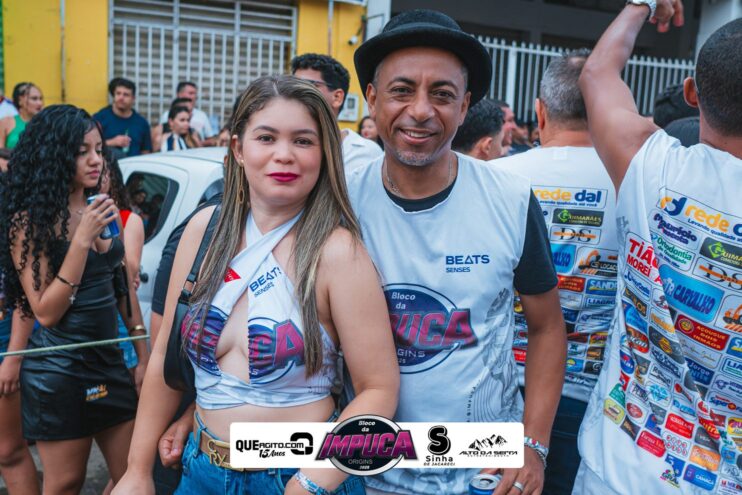 Bloco da Impuca completa 15 anos e arrasta multidão pelas ruas de Camacã 1337