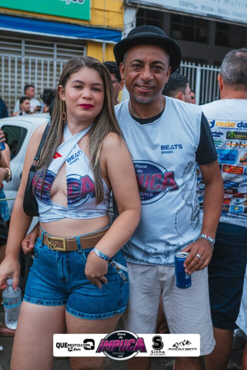 Bloco da Impuca completa 15 anos e arrasta multidão pelas ruas de Camacã 1338