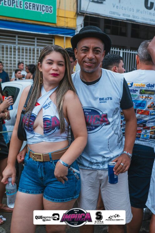 Bloco da Impuca completa 15 anos e arrasta multidão pelas ruas de Camacã 1339