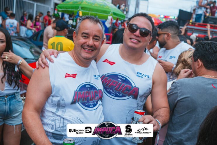 Bloco da Impuca completa 15 anos e arrasta multidão pelas ruas de Camacã 1340