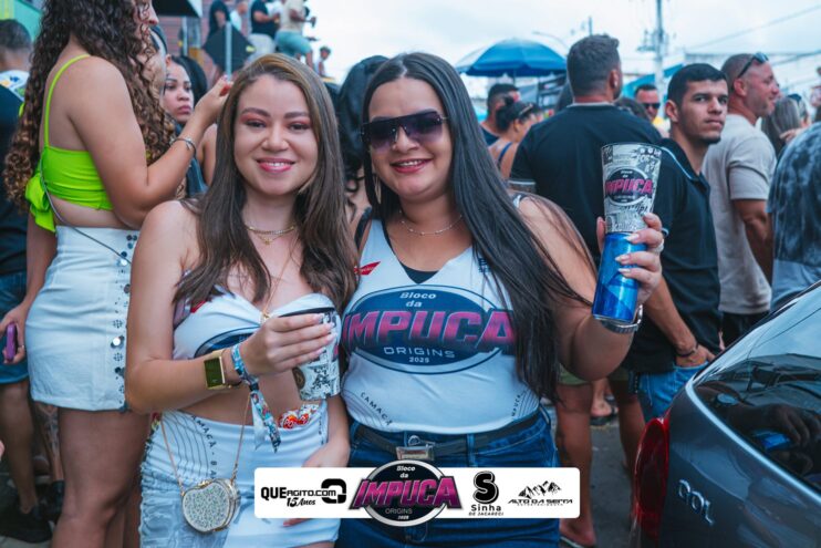 Bloco da Impuca completa 15 anos e arrasta multidão pelas ruas de Camacã 1342