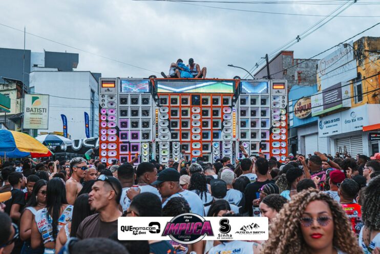 Bloco da Impuca completa 15 anos e arrasta multidão pelas ruas de Camacã 1347