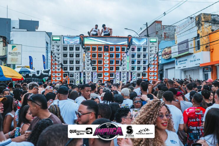 Bloco da Impuca completa 15 anos e arrasta multidão pelas ruas de Camacã 1350