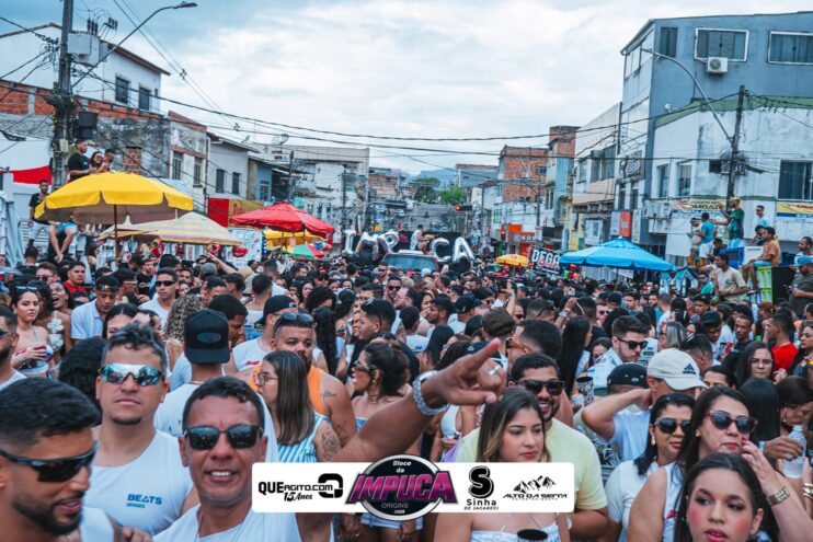 Bloco da Impuca completa 15 anos e arrasta multidão pelas ruas de Camacã 1354