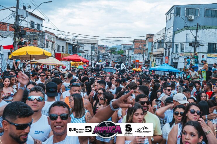 Bloco da Impuca completa 15 anos e arrasta multidão pelas ruas de Camacã 1355