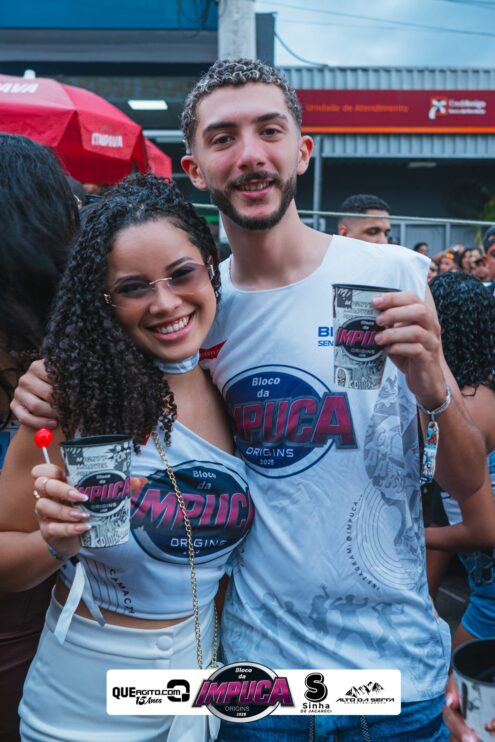 Bloco da Impuca completa 15 anos e arrasta multidão pelas ruas de Camacã 1364