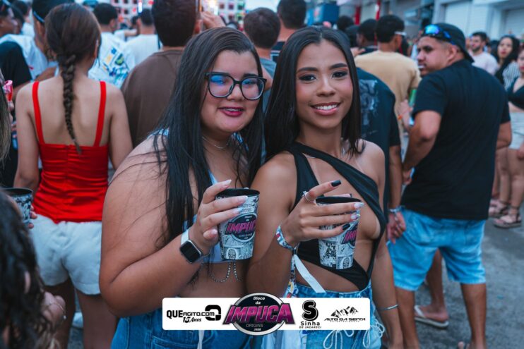 Bloco da Impuca completa 15 anos e arrasta multidão pelas ruas de Camacã 1365