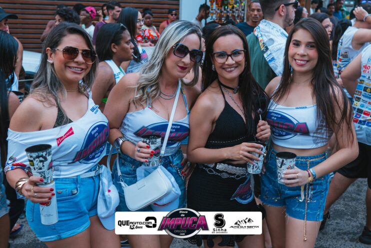 Bloco da Impuca completa 15 anos e arrasta multidão pelas ruas de Camacã 1373