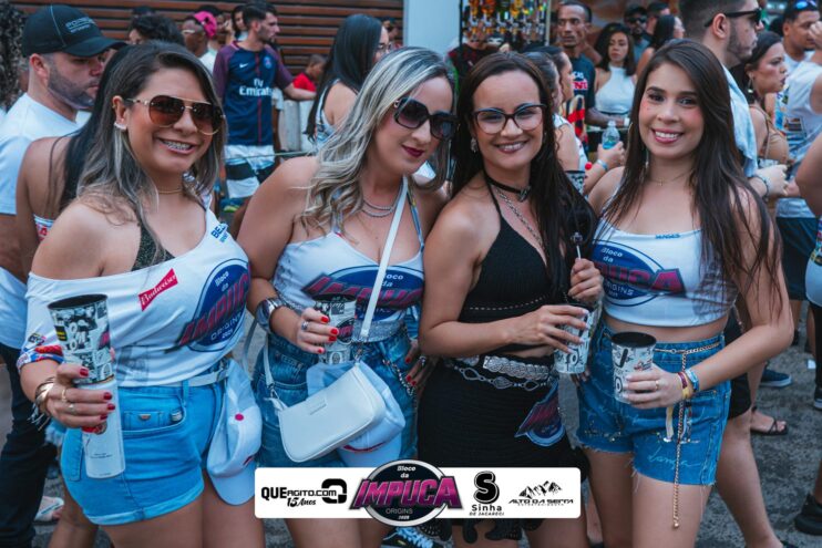 Bloco da Impuca completa 15 anos e arrasta multidão pelas ruas de Camacã 1374