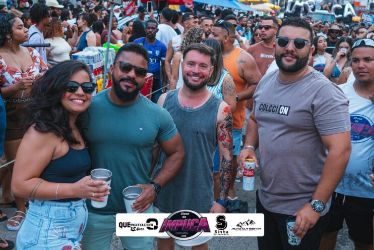 Bloco da Impuca completa 15 anos e arrasta multidão pelas ruas de Camacã 1377