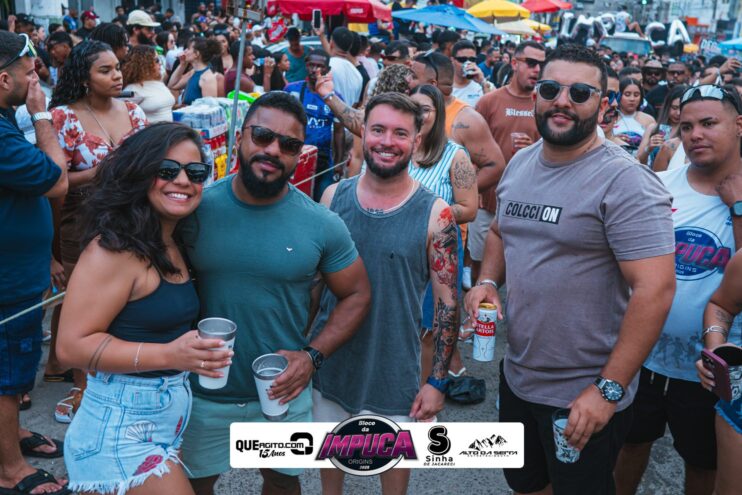 Bloco da Impuca completa 15 anos e arrasta multidão pelas ruas de Camacã 1378