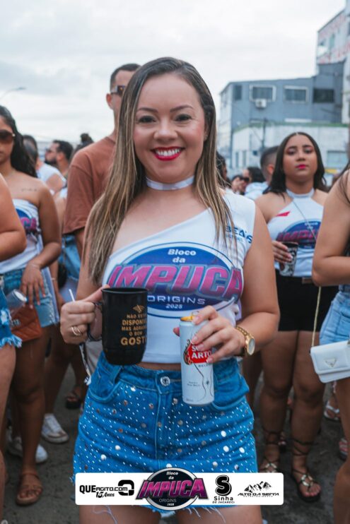 Bloco da Impuca completa 15 anos e arrasta multidão pelas ruas de Camacã 1386