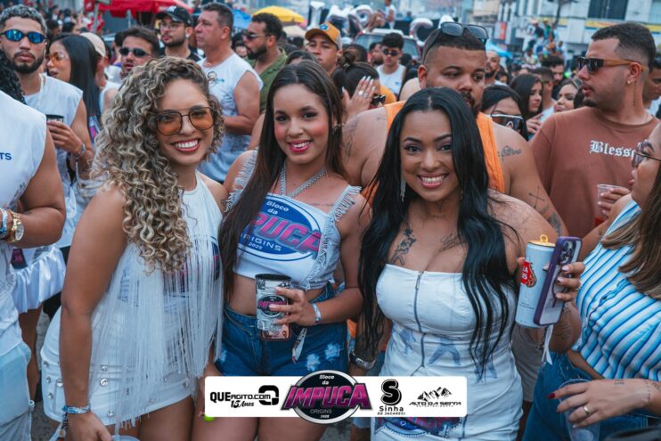 Bloco da Impuca completa 15 anos e arrasta multidão pelas ruas de Camacã 1388