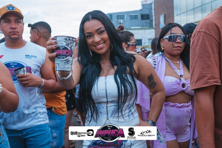 Bloco da Impuca completa 15 anos e arrasta multidão pelas ruas de Camacã 1391