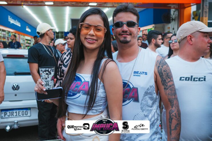 Bloco da Impuca completa 15 anos e arrasta multidão pelas ruas de Camacã 1392