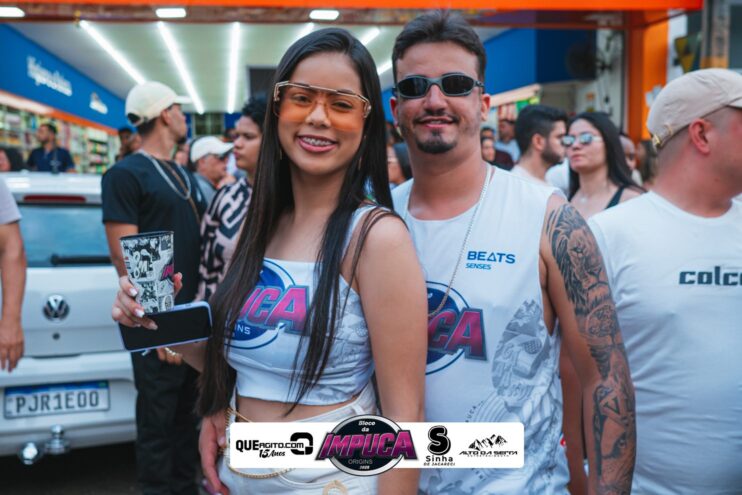 Bloco da Impuca completa 15 anos e arrasta multidão pelas ruas de Camacã 1393