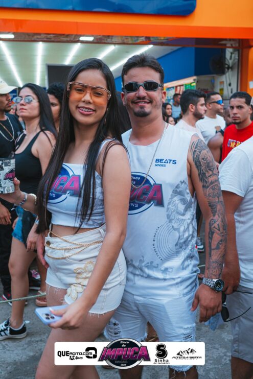 Bloco da Impuca completa 15 anos e arrasta multidão pelas ruas de Camacã 1394