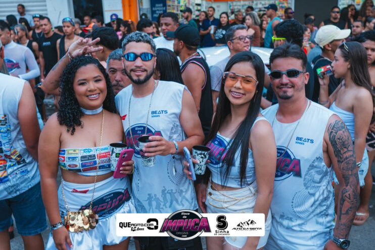 Bloco da Impuca completa 15 anos e arrasta multidão pelas ruas de Camacã 1399