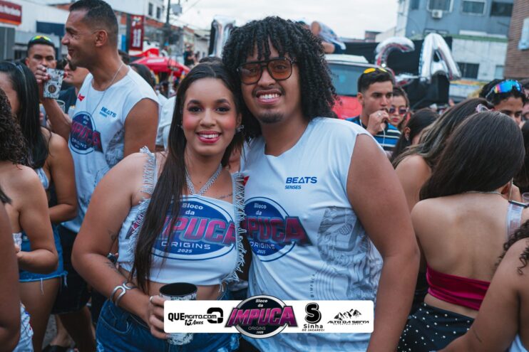 Bloco da Impuca completa 15 anos e arrasta multidão pelas ruas de Camacã 1403