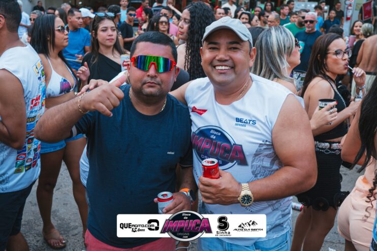 Bloco da Impuca completa 15 anos e arrasta multidão pelas ruas de Camacã 1404