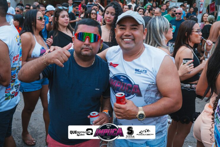 Bloco da Impuca completa 15 anos e arrasta multidão pelas ruas de Camacã 1405
