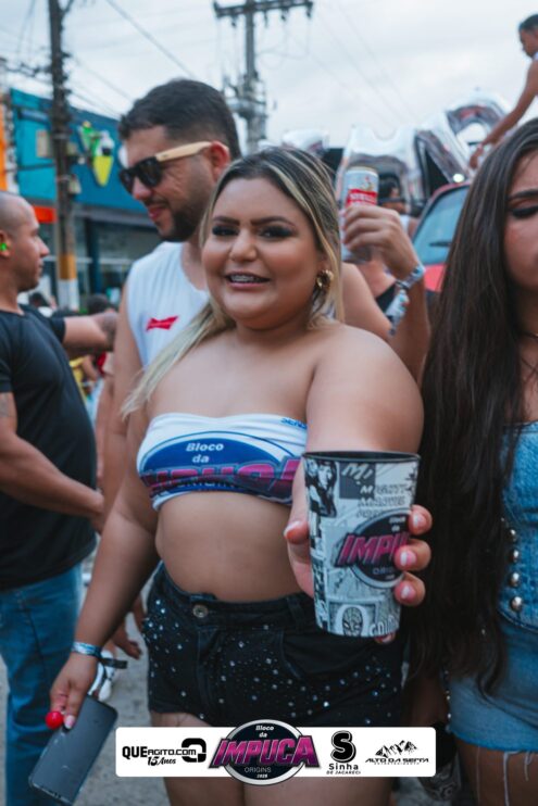 Bloco da Impuca completa 15 anos e arrasta multidão pelas ruas de Camacã 1411