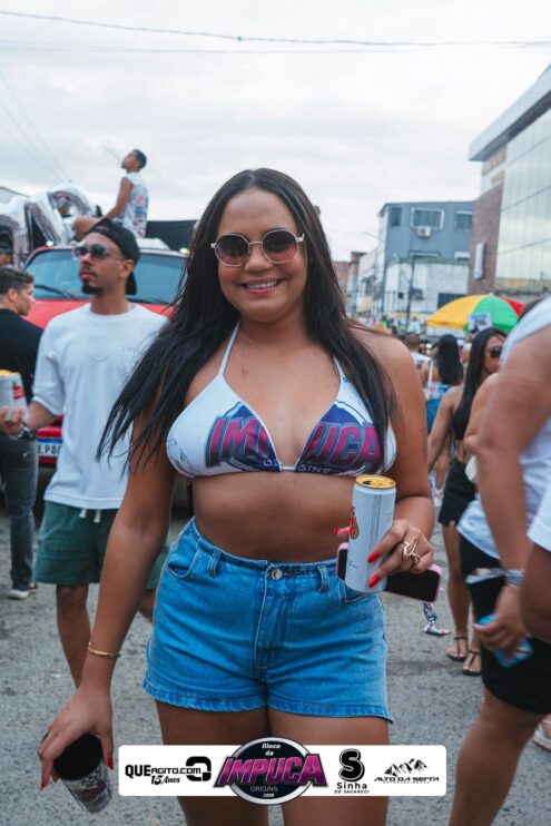 Bloco da Impuca completa 15 anos e arrasta multidão pelas ruas de Camacã 1415