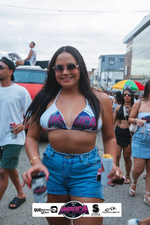 Bloco da Impuca completa 15 anos e arrasta multidão pelas ruas de Camacã 1416