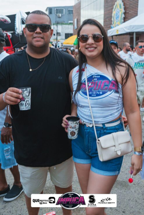 Bloco da Impuca completa 15 anos e arrasta multidão pelas ruas de Camacã 1419