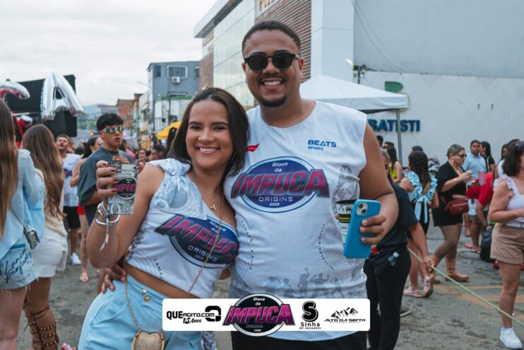 Bloco da Impuca completa 15 anos e arrasta multidão pelas ruas de Camacã 1435