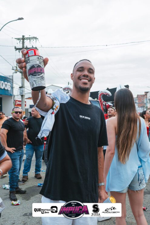 Bloco da Impuca completa 15 anos e arrasta multidão pelas ruas de Camacã 1436