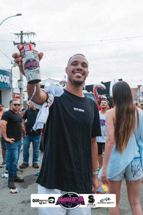 Bloco da Impuca completa 15 anos e arrasta multidão pelas ruas de Camacã 1437