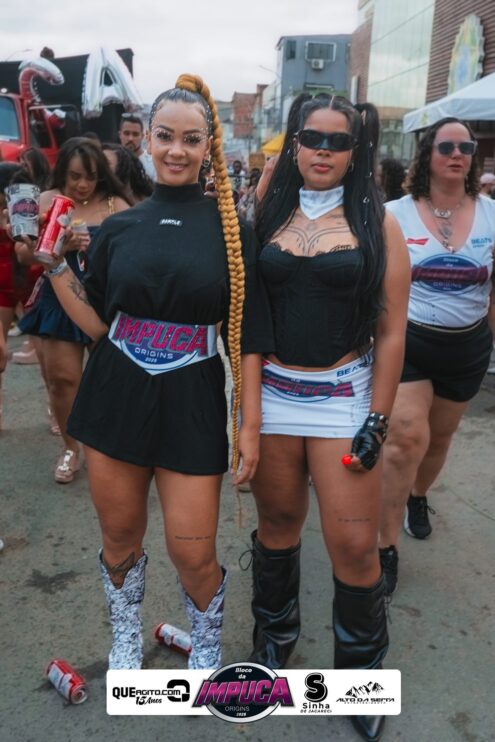 Bloco da Impuca completa 15 anos e arrasta multidão pelas ruas de Camacã 1440