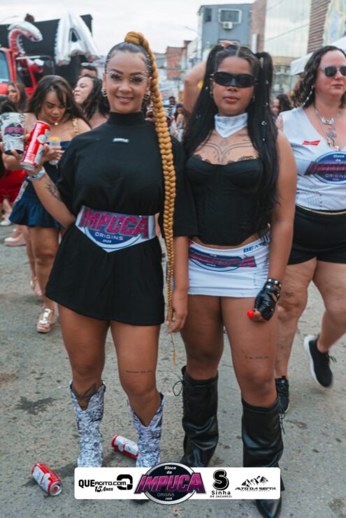 Bloco da Impuca completa 15 anos e arrasta multidão pelas ruas de Camacã 1441