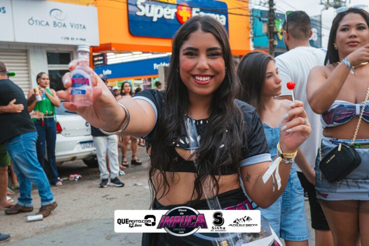 Bloco da Impuca completa 15 anos e arrasta multidão pelas ruas de Camacã 1443