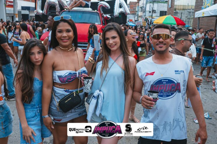 Bloco da Impuca completa 15 anos e arrasta multidão pelas ruas de Camacã 1444