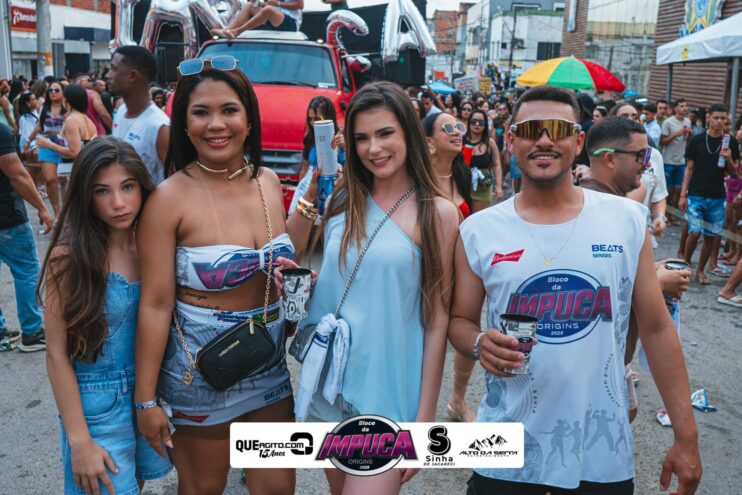 Bloco da Impuca completa 15 anos e arrasta multidão pelas ruas de Camacã 1445