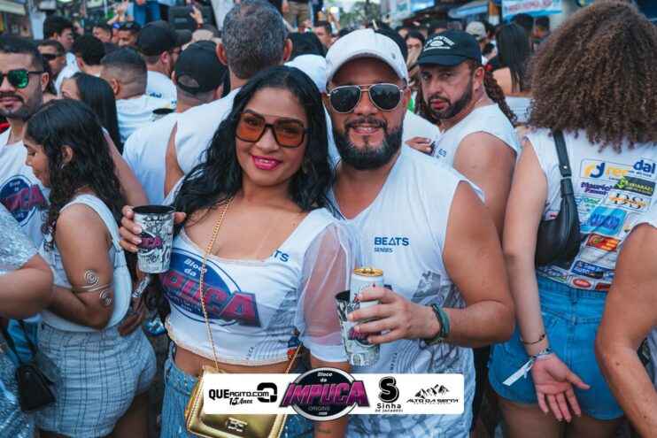 Bloco da Impuca completa 15 anos e arrasta multidão pelas ruas de Camacã 1460