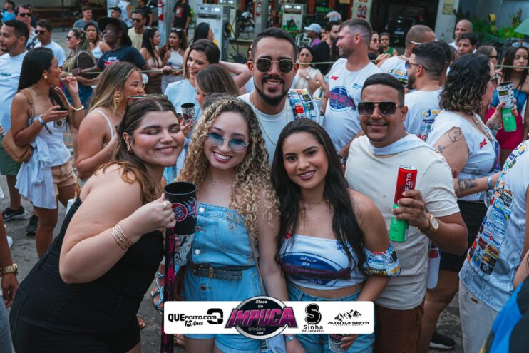 Bloco da Impuca completa 15 anos e arrasta multidão pelas ruas de Camacã 1469